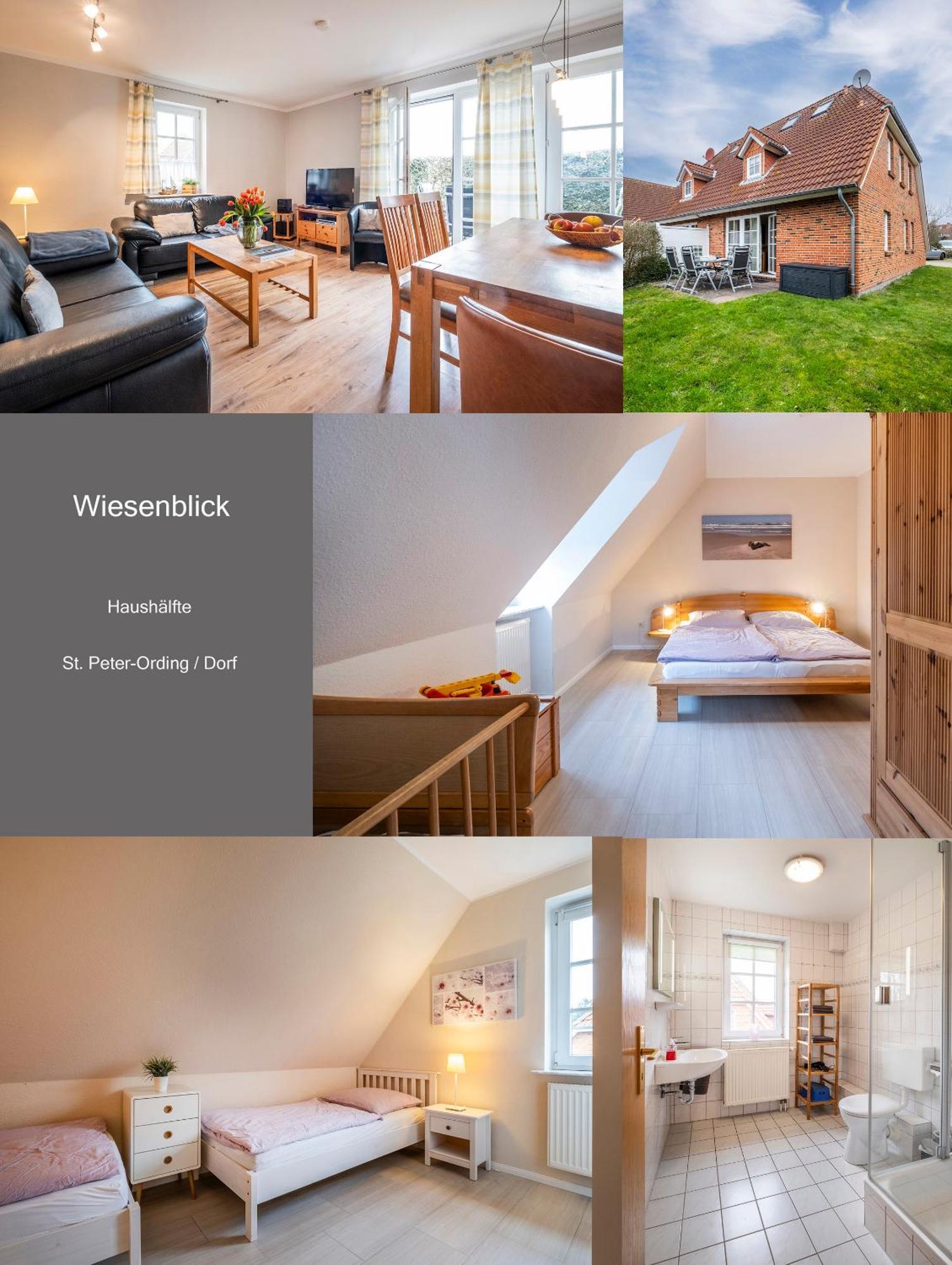 Ferienhaus Wiesenblick, Familie Creutz Sankt Peter-Ording Luaran gambar